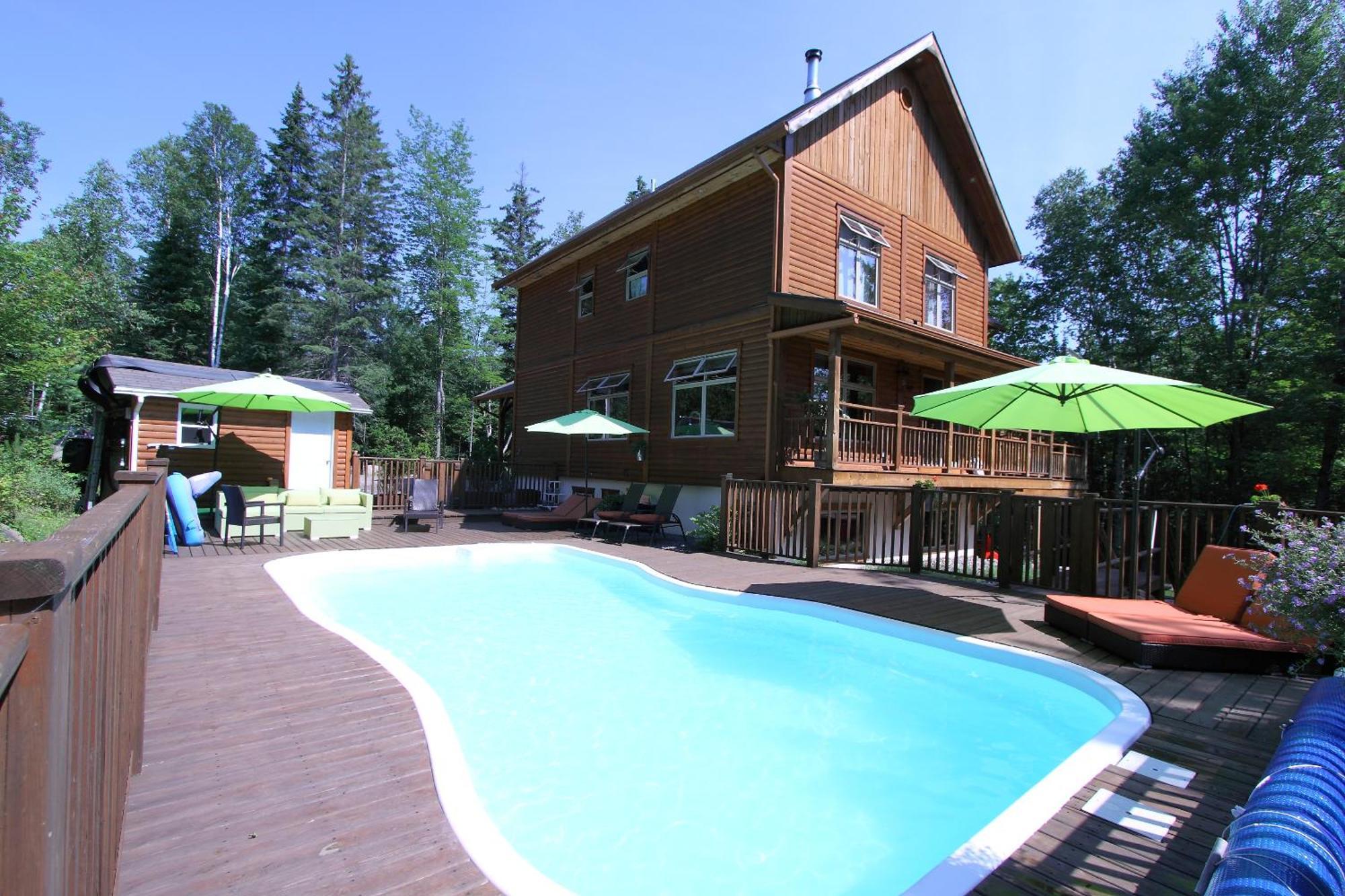 Bed and Breakfast Escale Du Nord Mont-Tremblant Zewnętrze zdjęcie