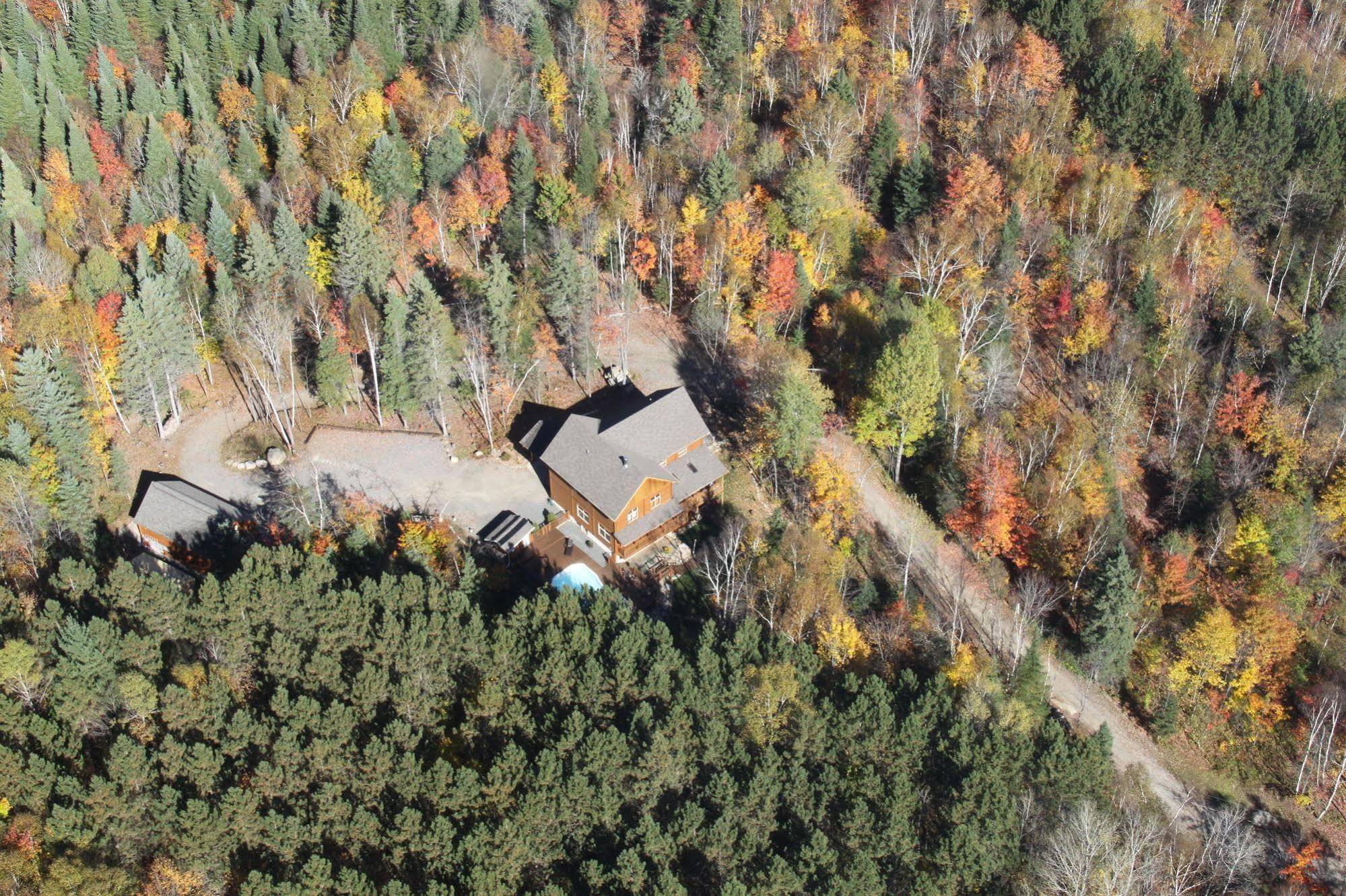Bed and Breakfast Escale Du Nord Mont-Tremblant Zewnętrze zdjęcie
